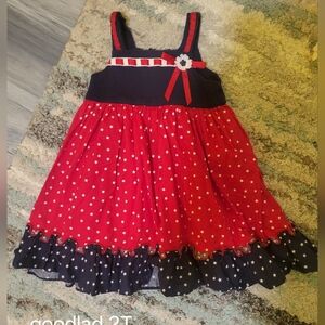 2T Good Lad Patriotic Dress